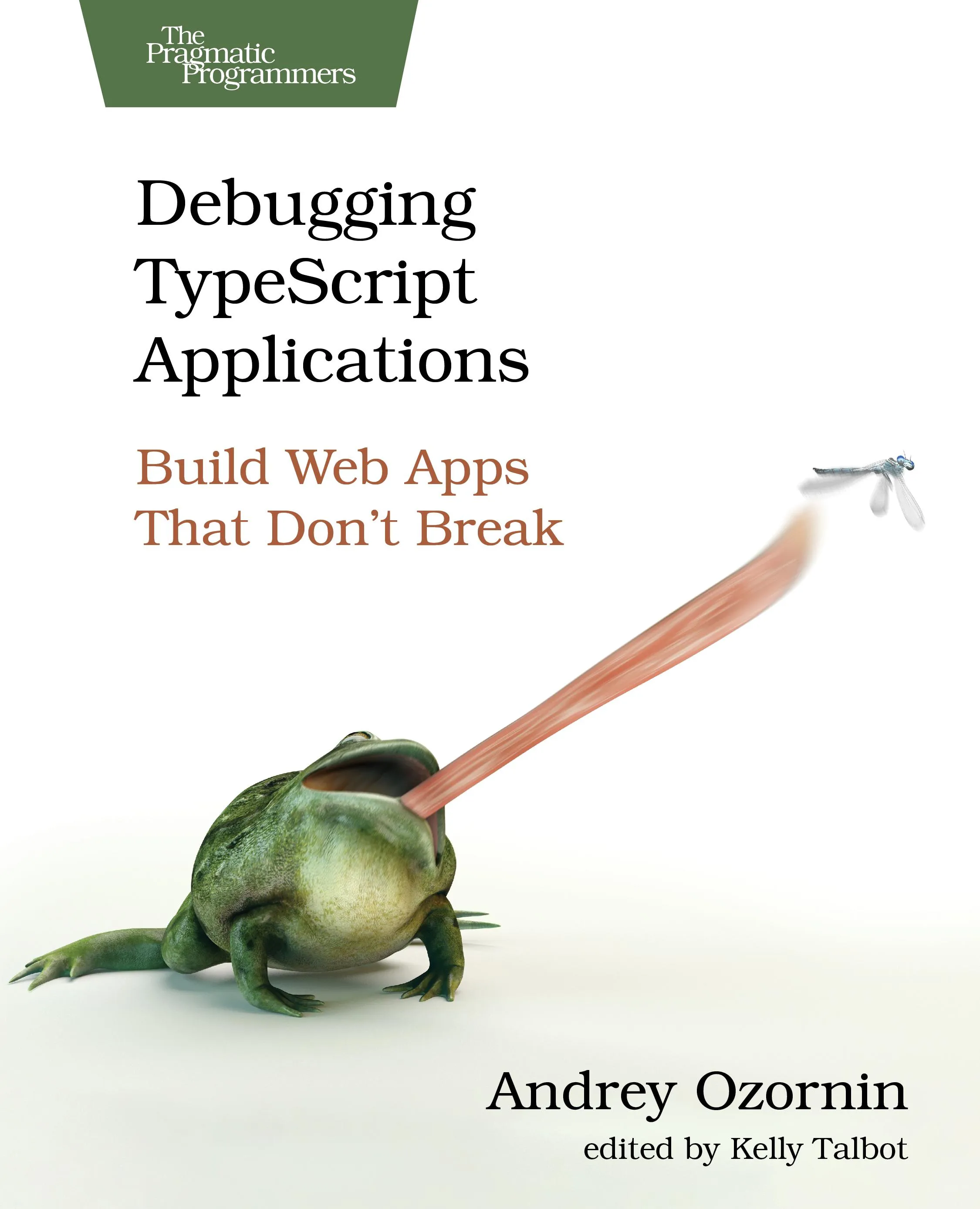 Book cover of "Debugging TypeScript Applications"